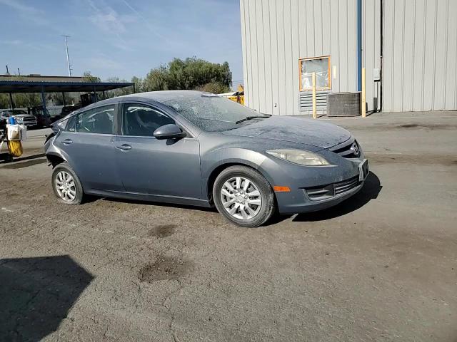 2010 Mazda 6 VIN 1YVHZ8BH6A5M40636 Copart auction photo, rear end damage thumbnail 10