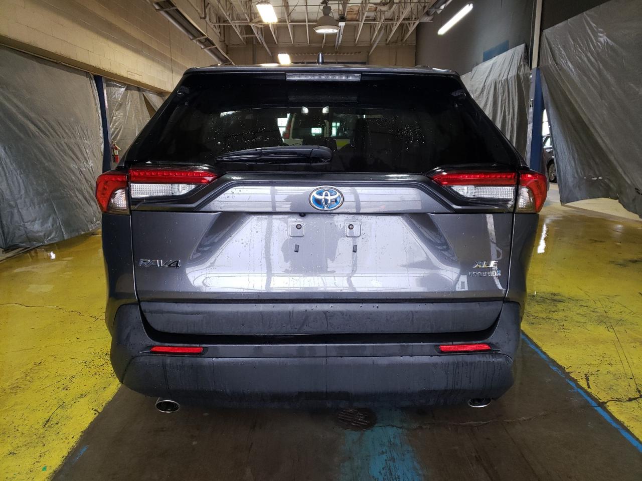 2022 Toyota RAV 4 VIN 4T3RWRFVXNU056169 Copart auction photo, rear end damage thumbnail 6