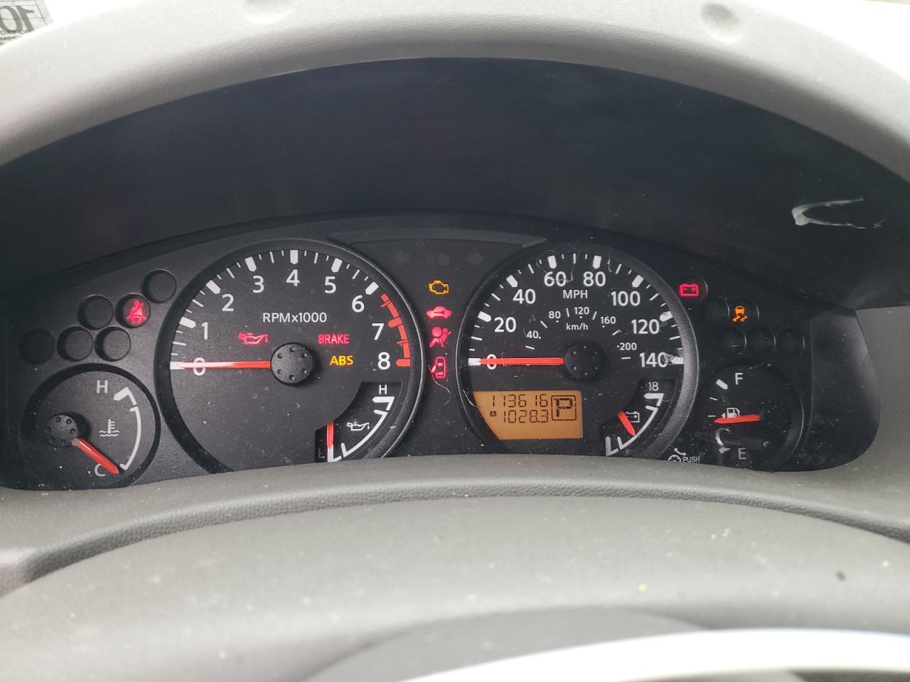 2017 Nissan Navara (Frontier) VIN 1N6AD0ER1HN705546 Copart auction photo, front end damage thumbnail 9