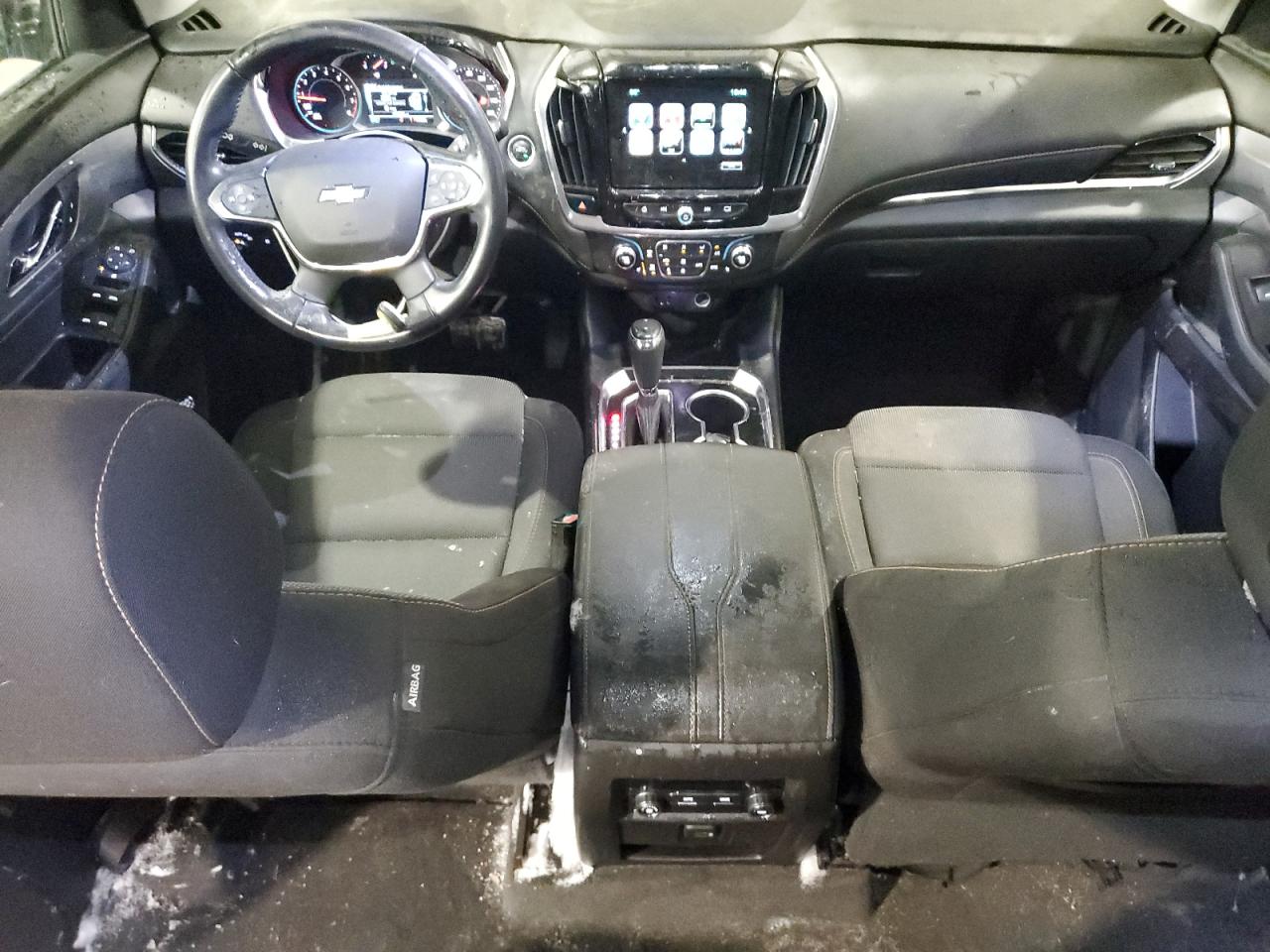 2019 Chevrolet Traverse VIN 1GNERGKW5KJ281349 Copart auction photo, front end damage thumbnail 8
