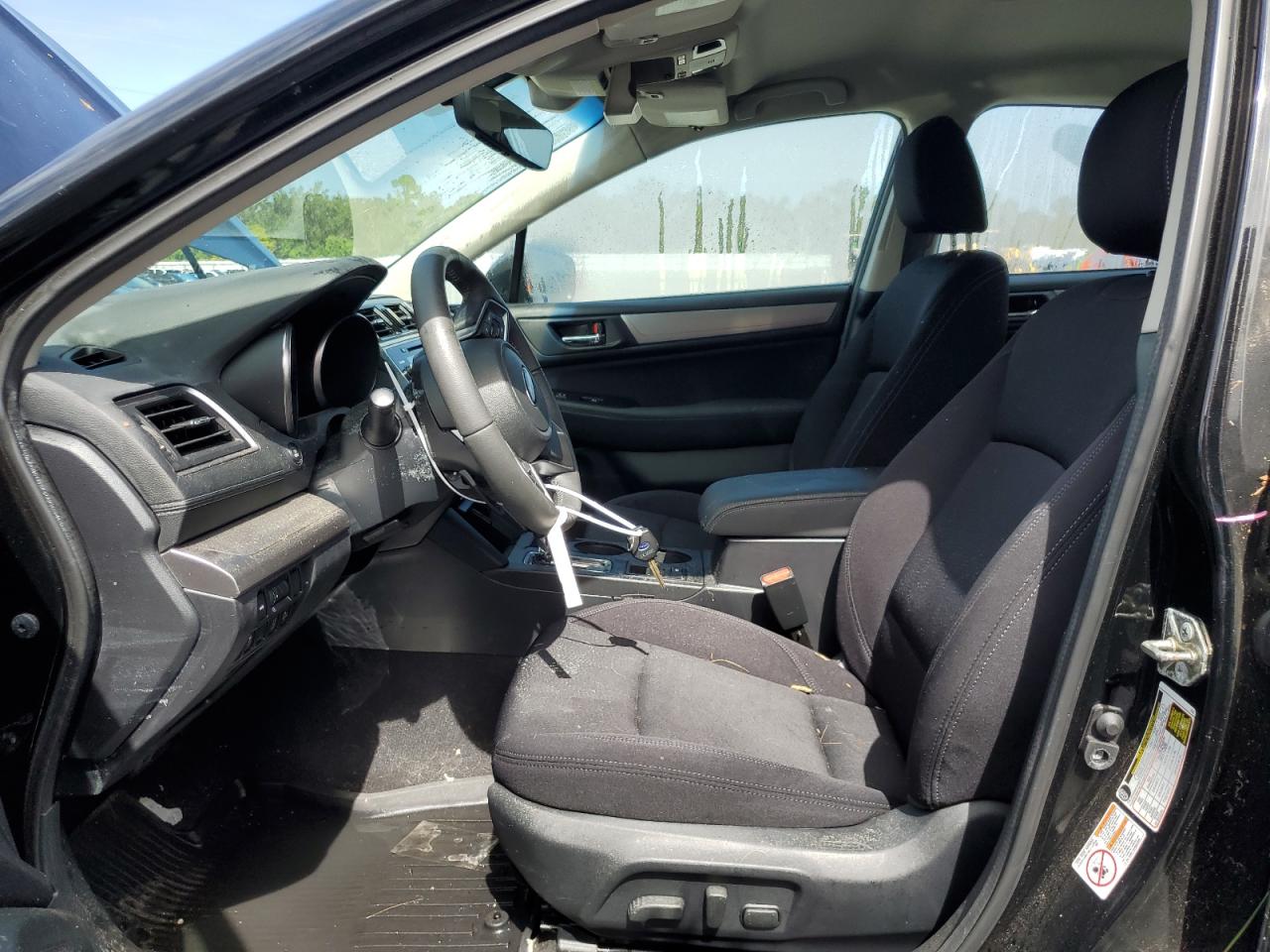2019 Subaru Legacy VIN 4S3BNAF62K3034289 Copart auction photo, water/flood / minor dent/scratches damage thumbnail 7