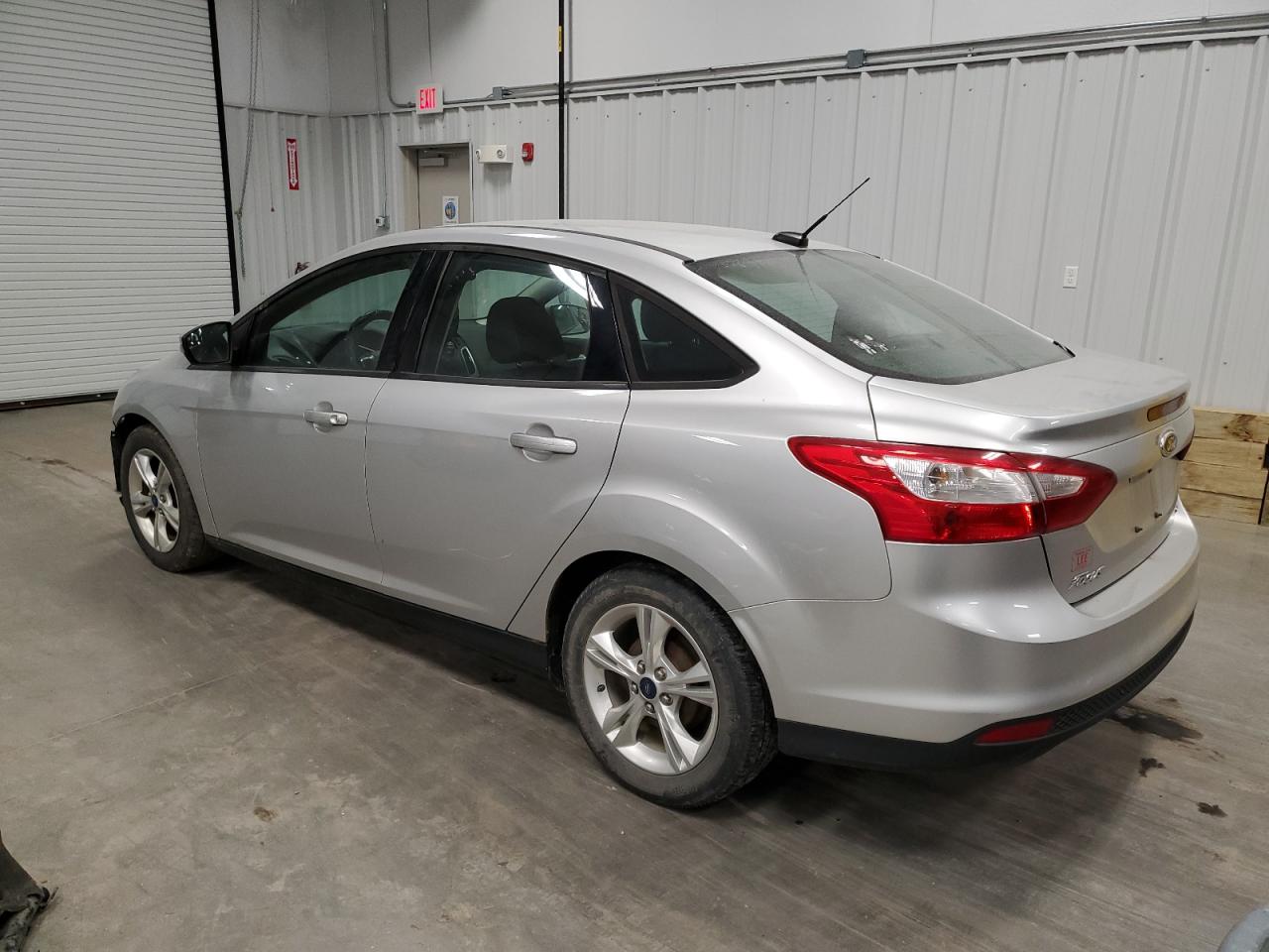 2014 Ford Focus VIN 1FADP3F2XEL250686 Copart auction photo, front end damage thumbnail 2
