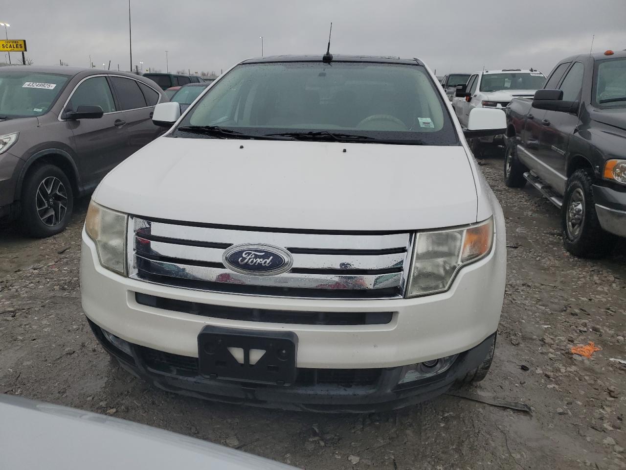 2010 Ford Edge VIN 2FMDK3KC9ABB16393 Copart auction photo, side damage thumbnail 5