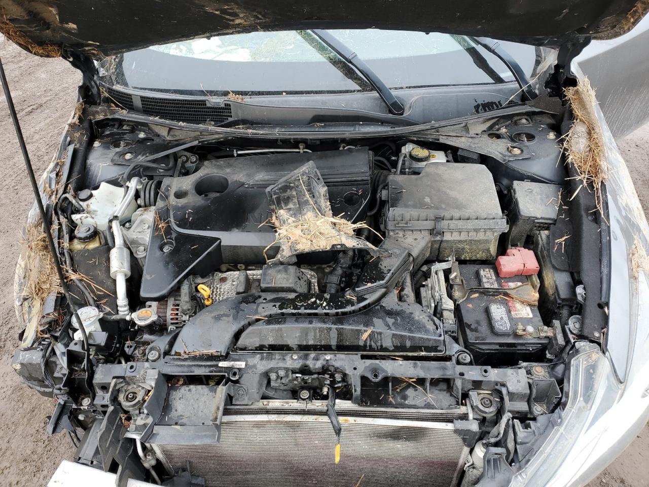 2018 Nissan Altima VIN 1N4AL3AP3JC130935 Copart auction photo, rollover damage thumbnail 11