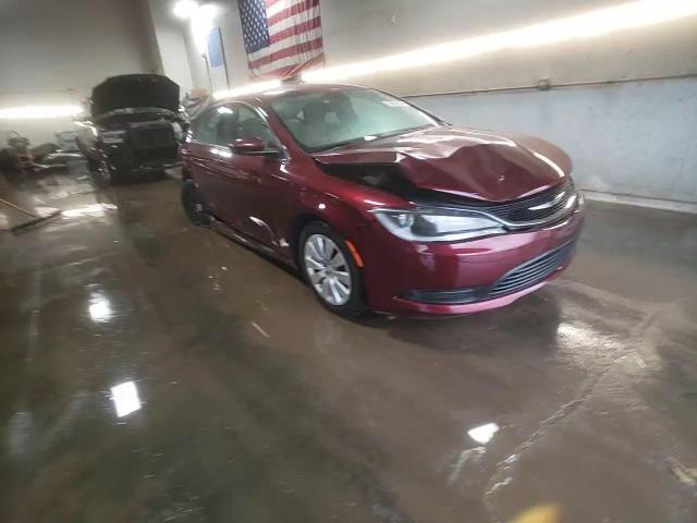 2015 Chrysler 200 VIN 1C3CCCFBXFN586057 Copart auction photo, front end / rear end damage thumbnail 13