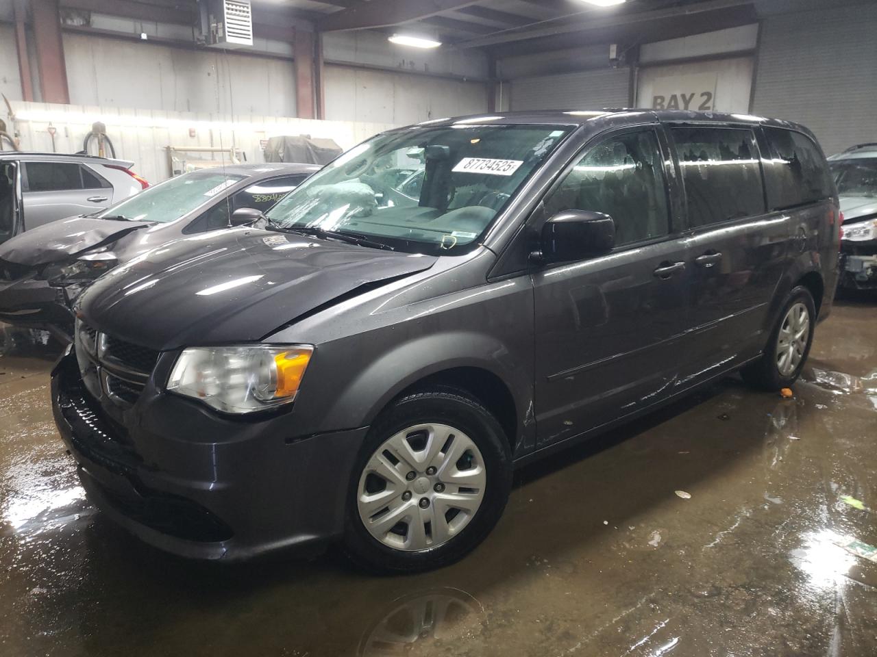 2017 Dodge Caravan VIN 2C4RDGBG8HR866741