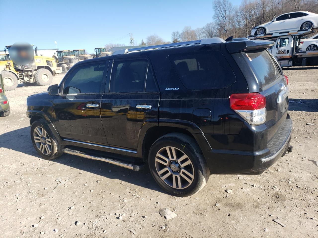 2013 Toyota 4Runner VIN JTEBU5JR3D5114795 Copart auction photo, front end damage thumbnail 2