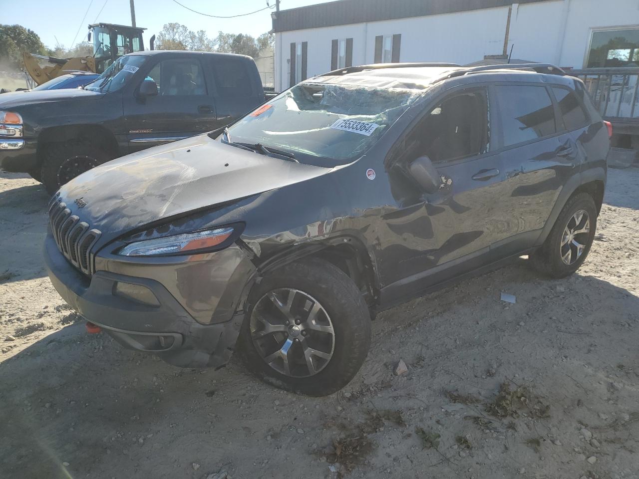 2015 Jeep Cherokee VIN 1C4PJMBS6FW582743