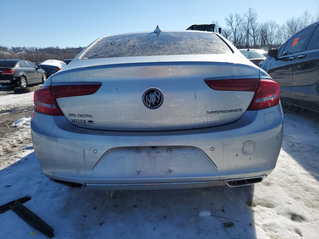 2017 Buick LaCrosse VIN 1G4ZP5SS1HU133168 Copart auction photo, mechanical / all over damage thumbnail 6