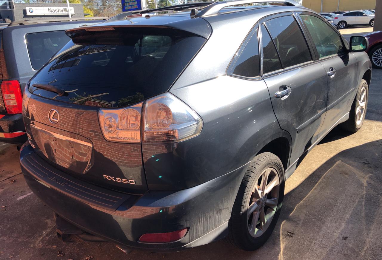 2009 Lexus RX VIN 2T2HK31U99C121723 Copart auction photo, mechanical / normal wear damage thumbnail 4