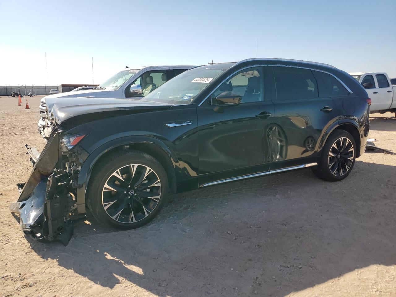 2024 Mazda CX-90 VIN JM3KK1HC4R1125797 - Copart auction photo