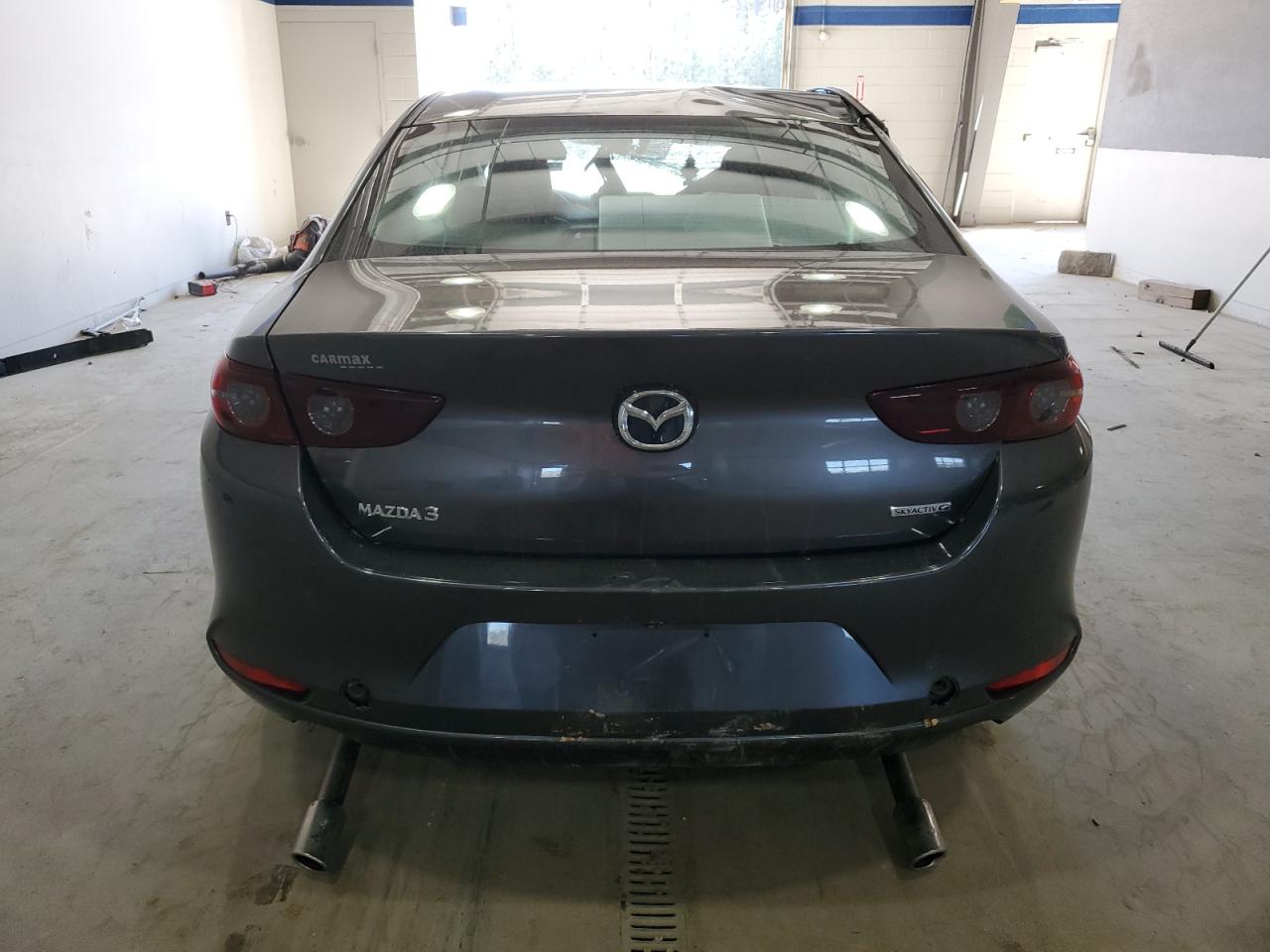 2020 Mazda 3 VIN 3MZBPACL2LM131820 Copart auction photo, rollover / undercarriage damage thumbnail 6