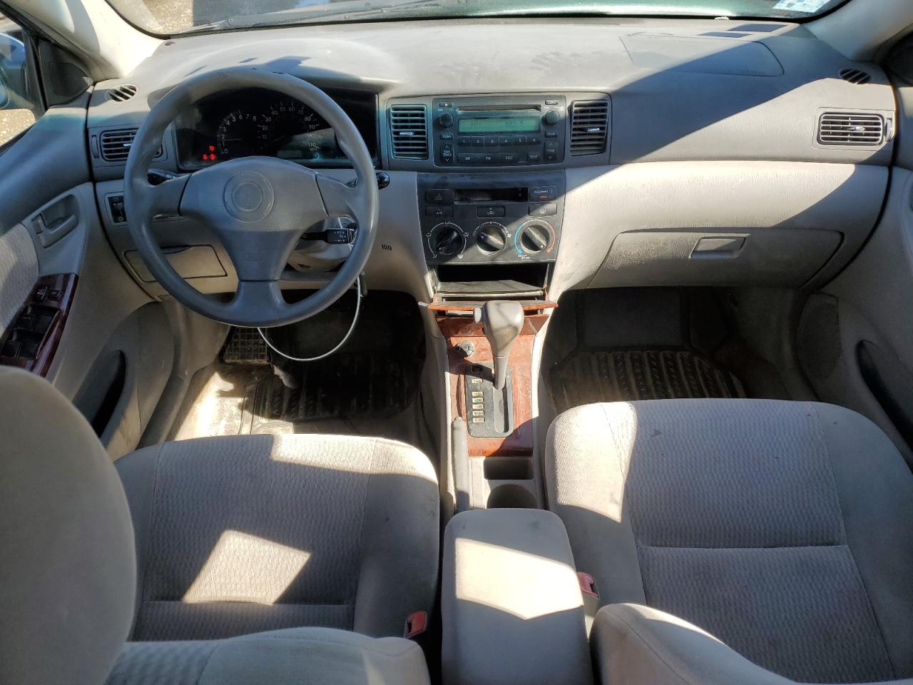 2005 Toyota Corolla VIN 1NXBR32E75Z508633 Copart auction photo, side / minor dent/scratches damage thumbnail 8