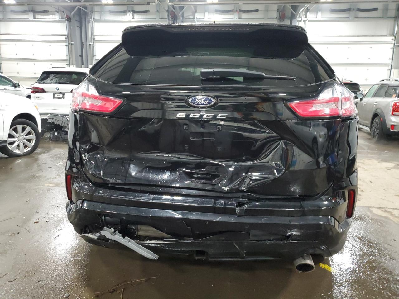 2021 Ford Edge VIN 2FMPK4J92MBA43770 Copart auction photo, front end / rear end damage thumbnail 6