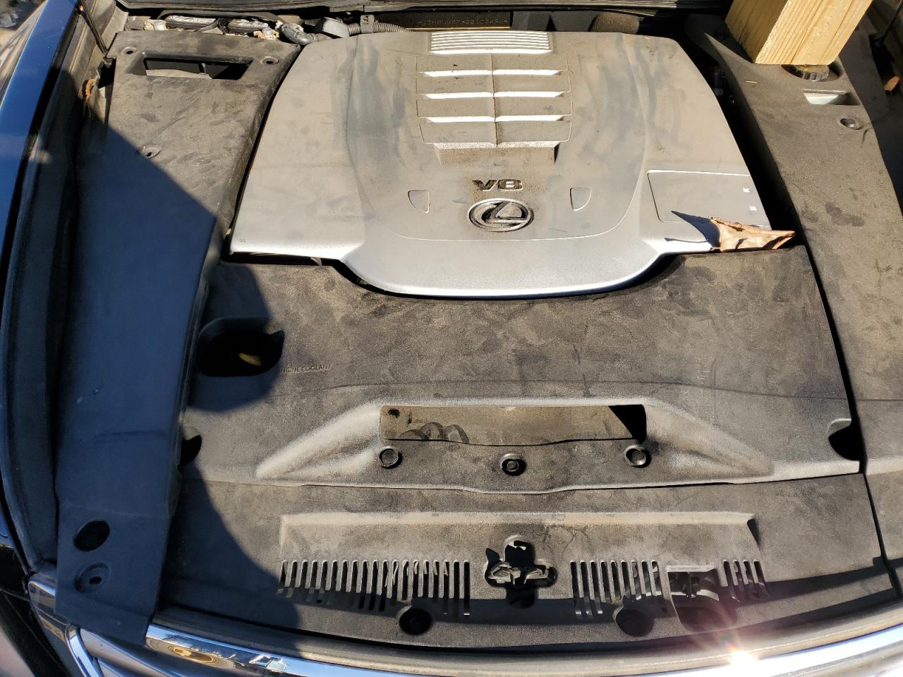 2011 Lexus LS VIN JTHBL5EFXB5104686 Copart auction photo, side damage thumbnail 11