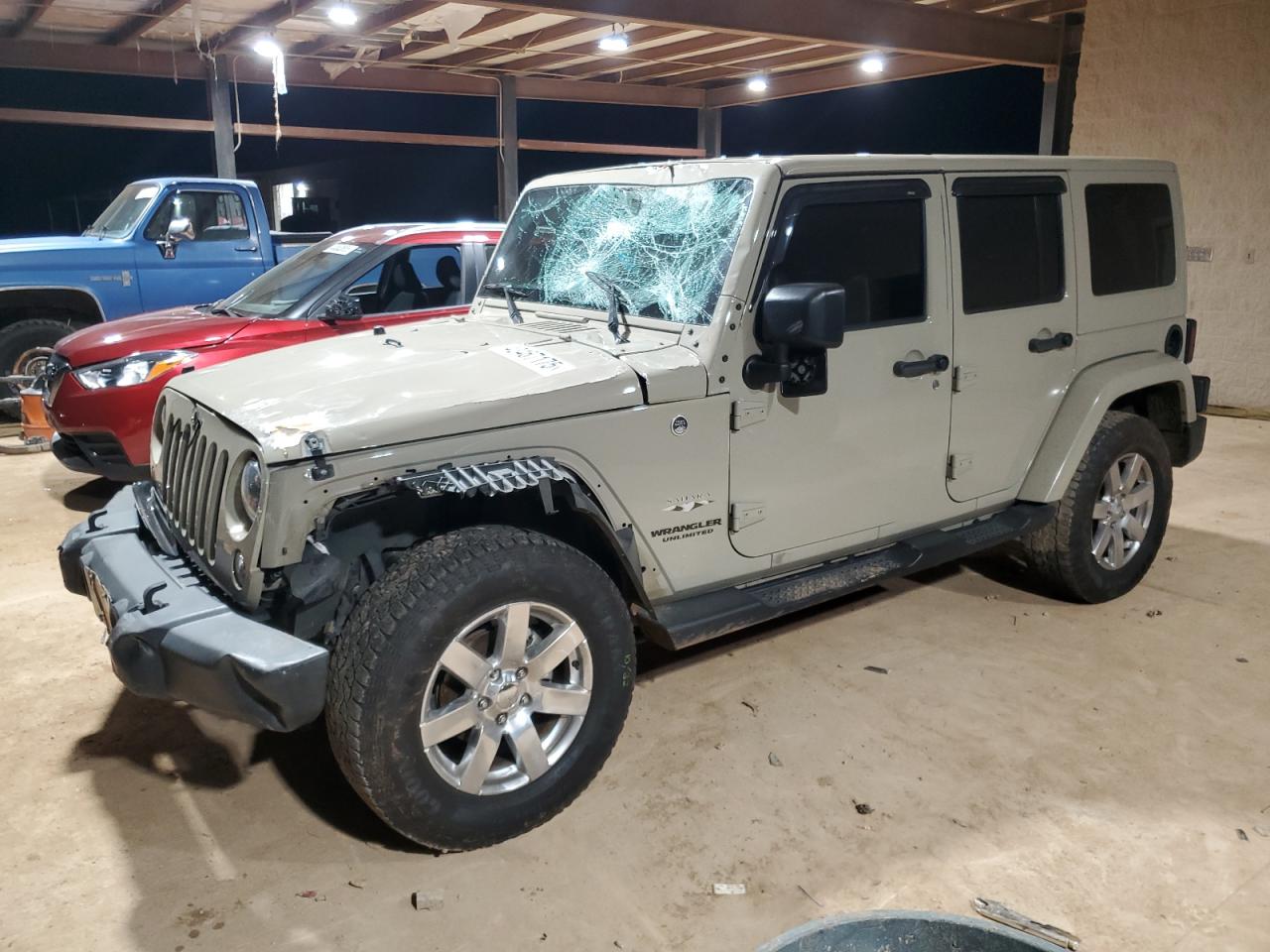 2017 Jeep Wrangler VIN 1C4HJWEG4HL744669