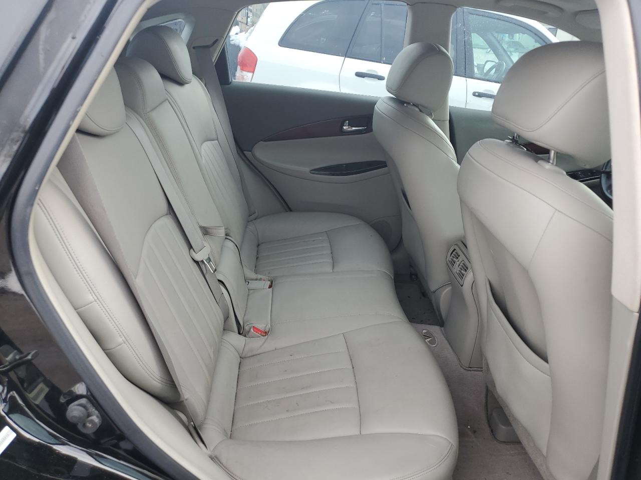 2008 Infiniti EX VIN JNKAJ09F98M360816 Copart auction photo, rear end damage thumbnail 11