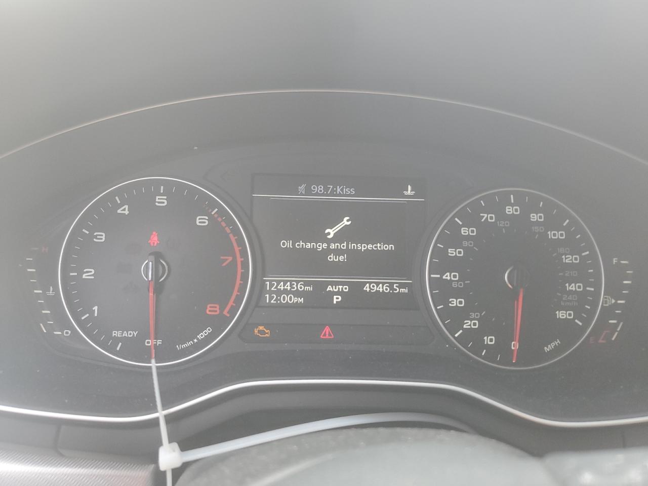 2017 Audi A4 VIN WAUGMAF43HN055248 Copart auction photo, undercarriage damage thumbnail 9