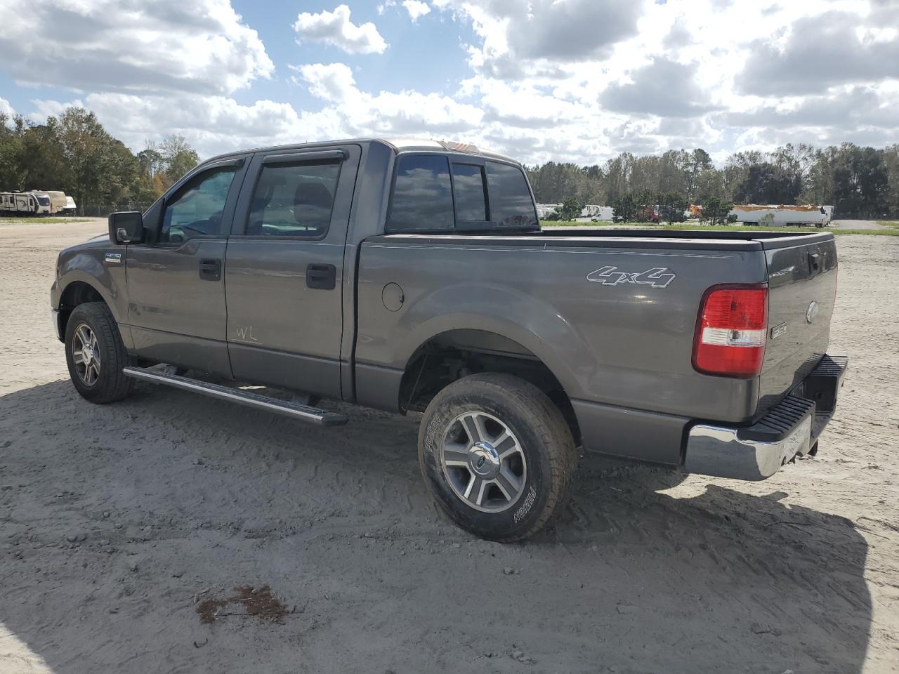 2007 Ford F-150 VIN 1FTPW14557FA40347 Copart auction photo, water/flood damage thumbnail 2