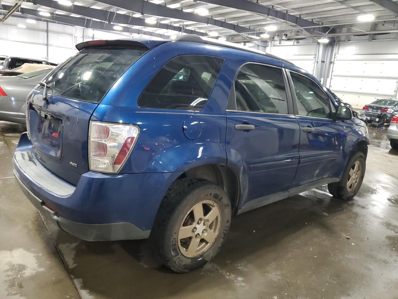 2008 Chevrolet Equinox VIN 2CNDL13F286063999 Copart auction photo, front end damage thumbnail 3
