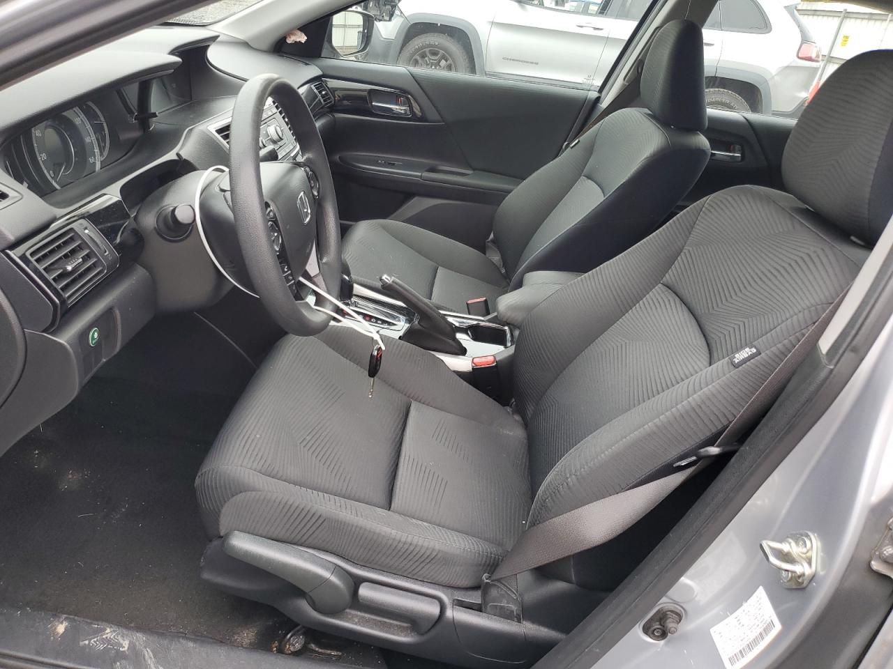 2017 Honda Accord VIN 1HGCR2F38HA034999 Copart auction photo, side damage thumbnail 7