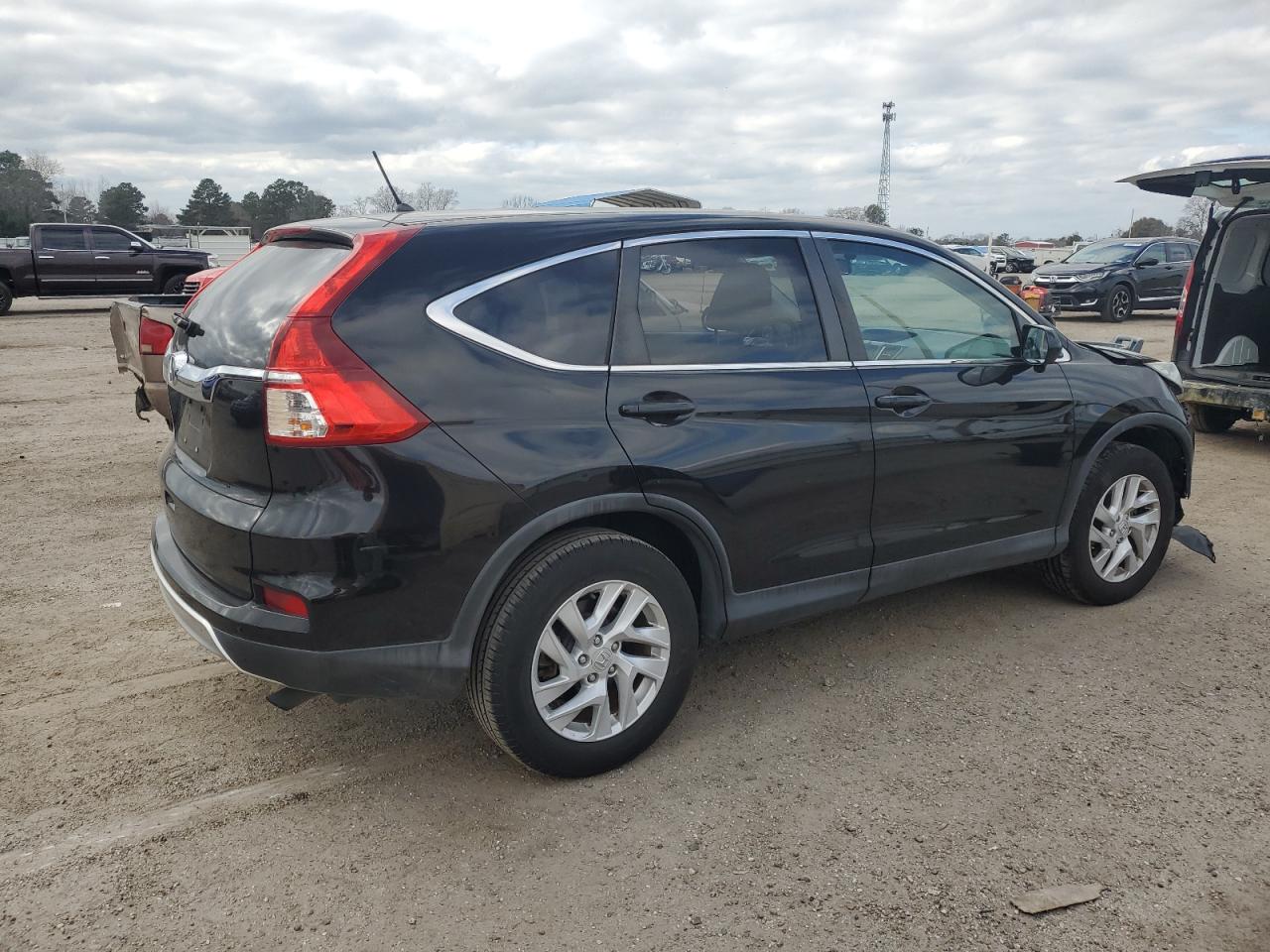 2016 Honda CR-V VIN 3CZRM3H51GG709629 Copart auction photo, front end damage thumbnail 3