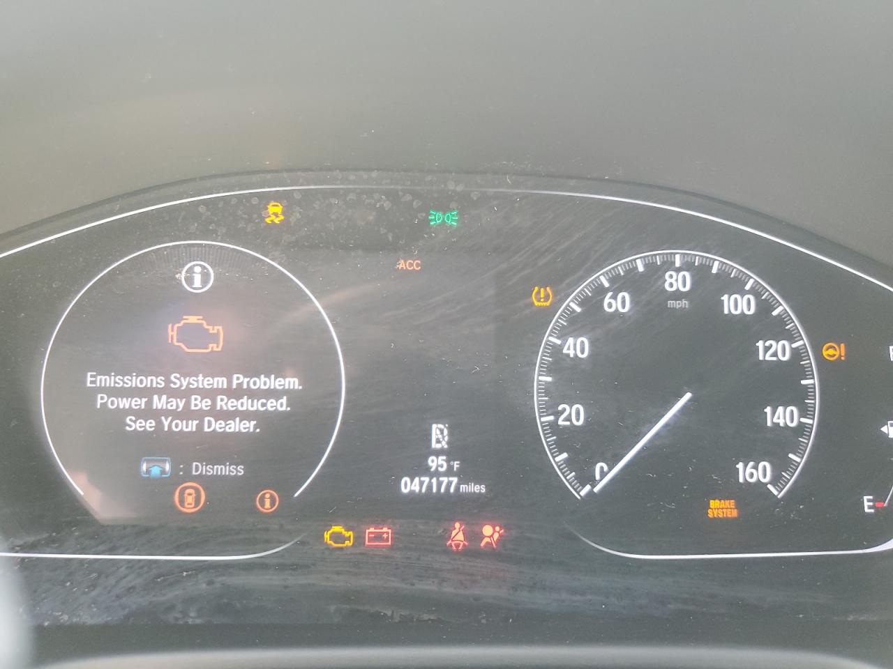 2018 Honda Accord VIN 1HGCV1F35JA099496 Copart auction photo, undercarriage / front end damage thumbnail 9