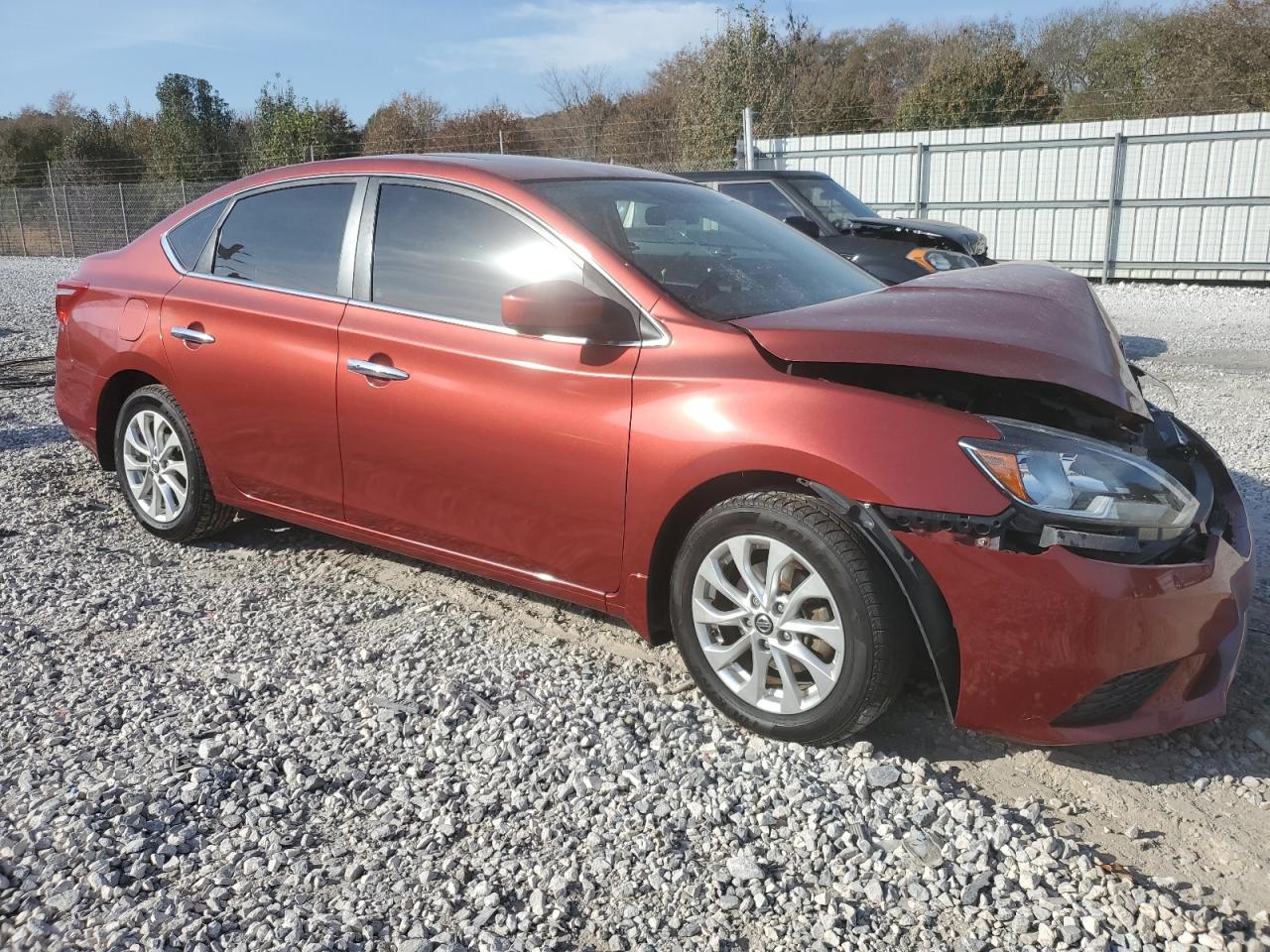 2016 Nissan Sentra VIN 3N1AB7AP5GY210132 Copart auction photo, front end damage thumbnail 4