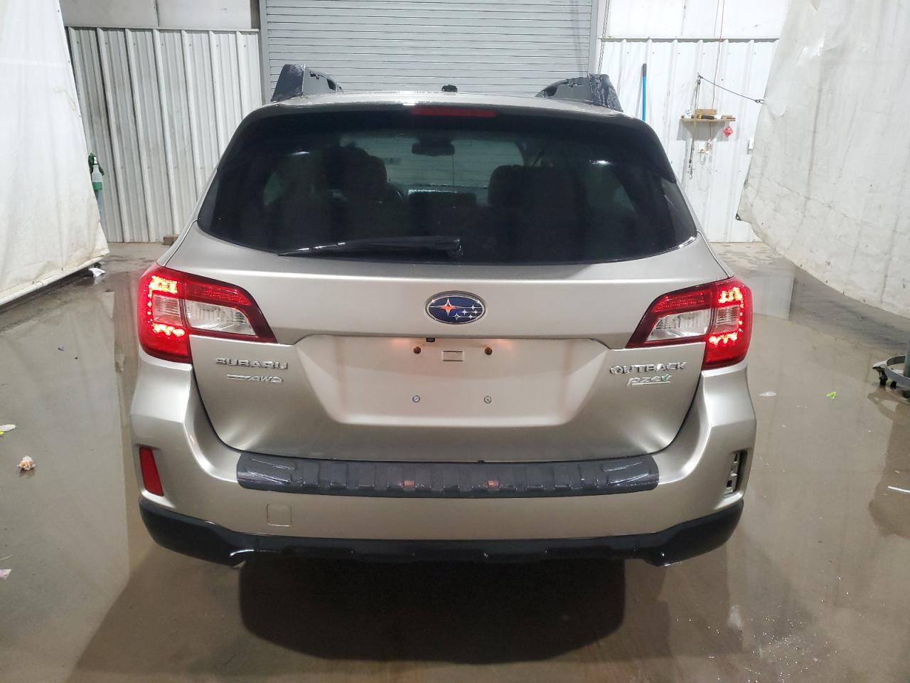 2015 Subaru Outback VIN 4S4BSACC3F3201408 Copart auction photo, front end damage thumbnail 6