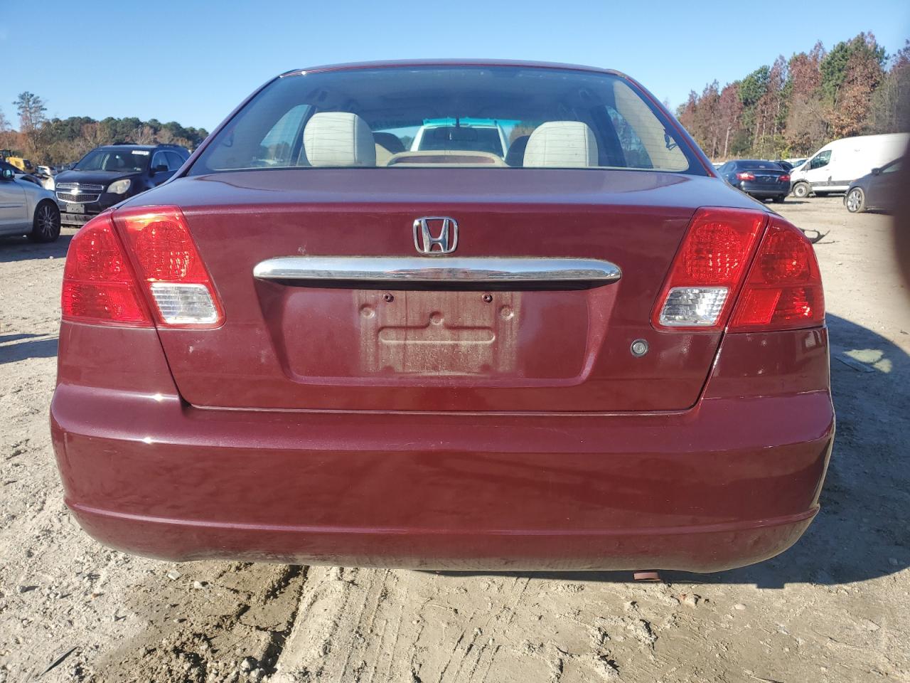2003 Honda Civic VIN 1HGES26783L010683 Copart auction photo, front end / minor dent/scratches damage thumbnail 7
