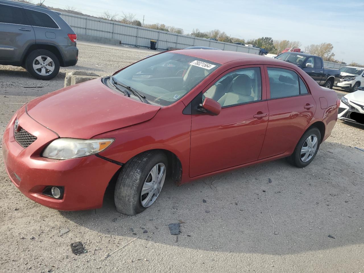 2010 Toyota Corolla VIN 2T1BU4EE2AC506008