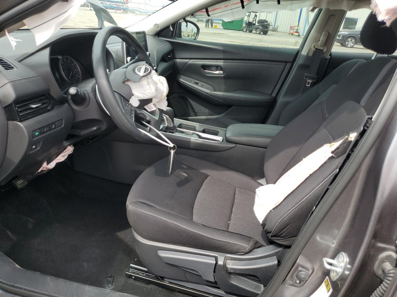 2024 Nissan Sentra VIN 3N1AB8CVXRY286837 Copart auction photo, front end / side damage thumbnail 7