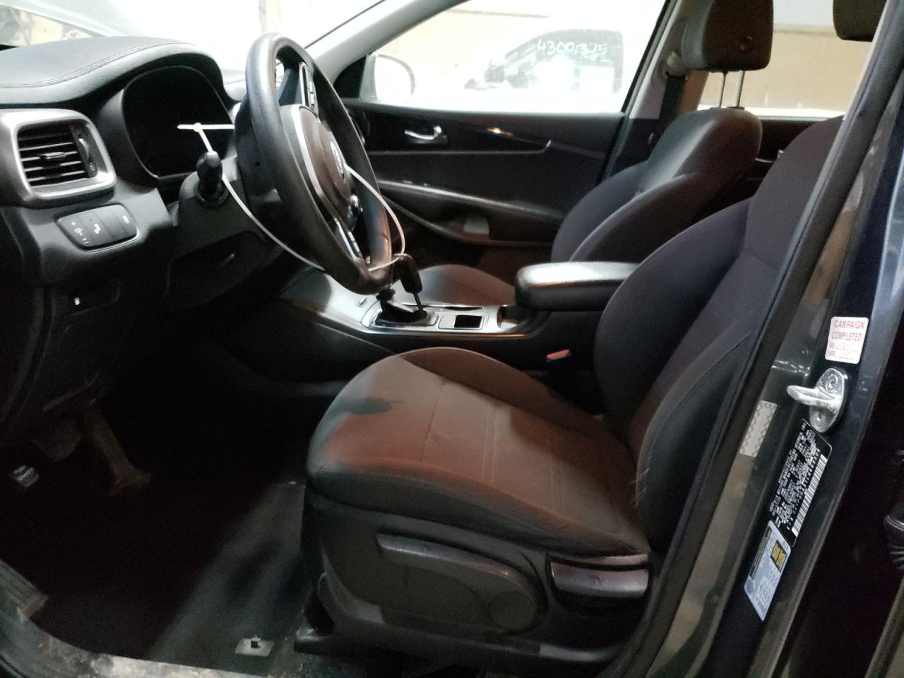2020 KIA Sorento VIN 5XYPGDA31LG663506 Copart auction photo, front end / minor dent/scratches damage thumbnail 7