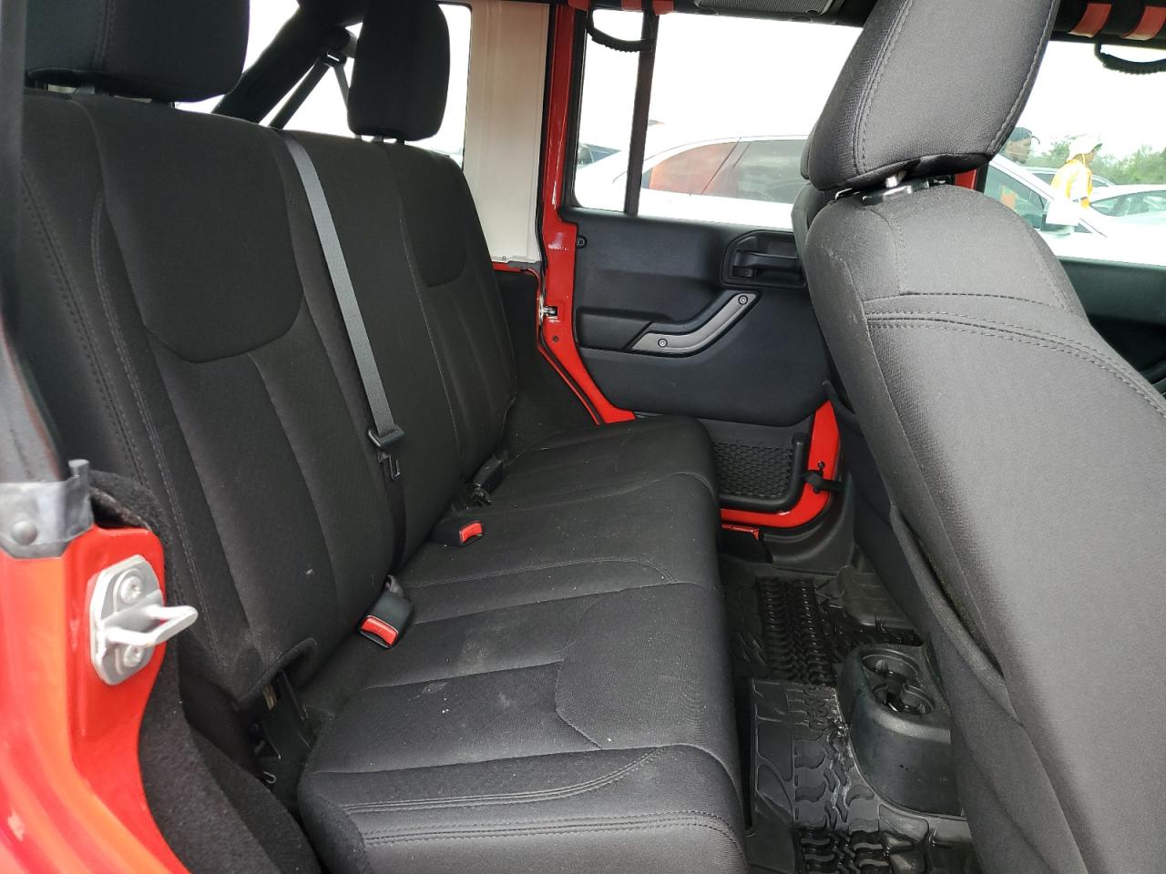 2018 Jeep Wrangler VIN 1C4BJWDG6JL891167 Copart auction photo, water/flood damage thumbnail 10