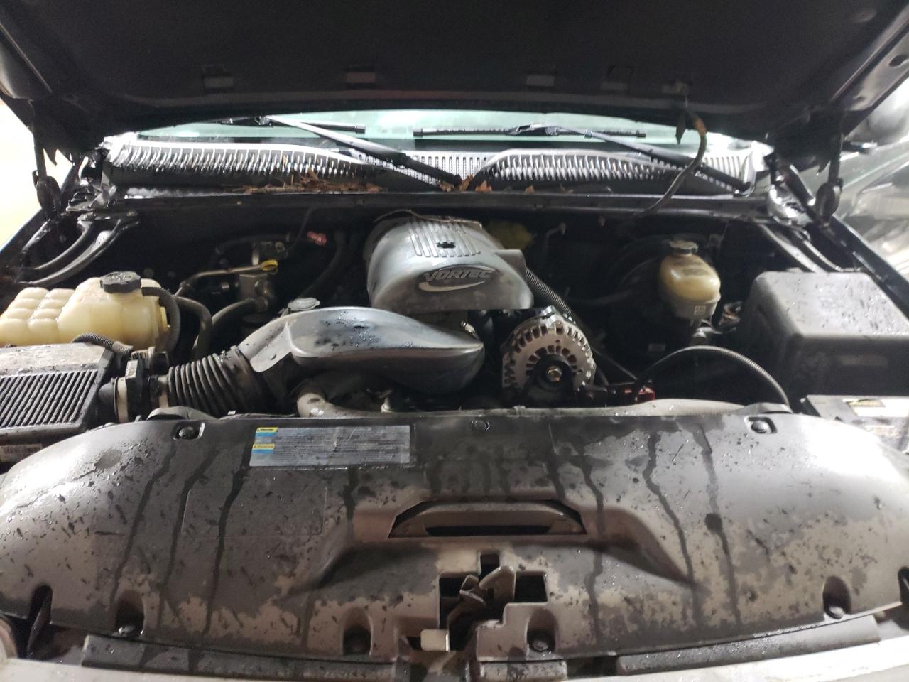 2006 GMC Sierra VIN 1GTEK19B26Z159164 Copart auction photo, side / all over damage thumbnail 11