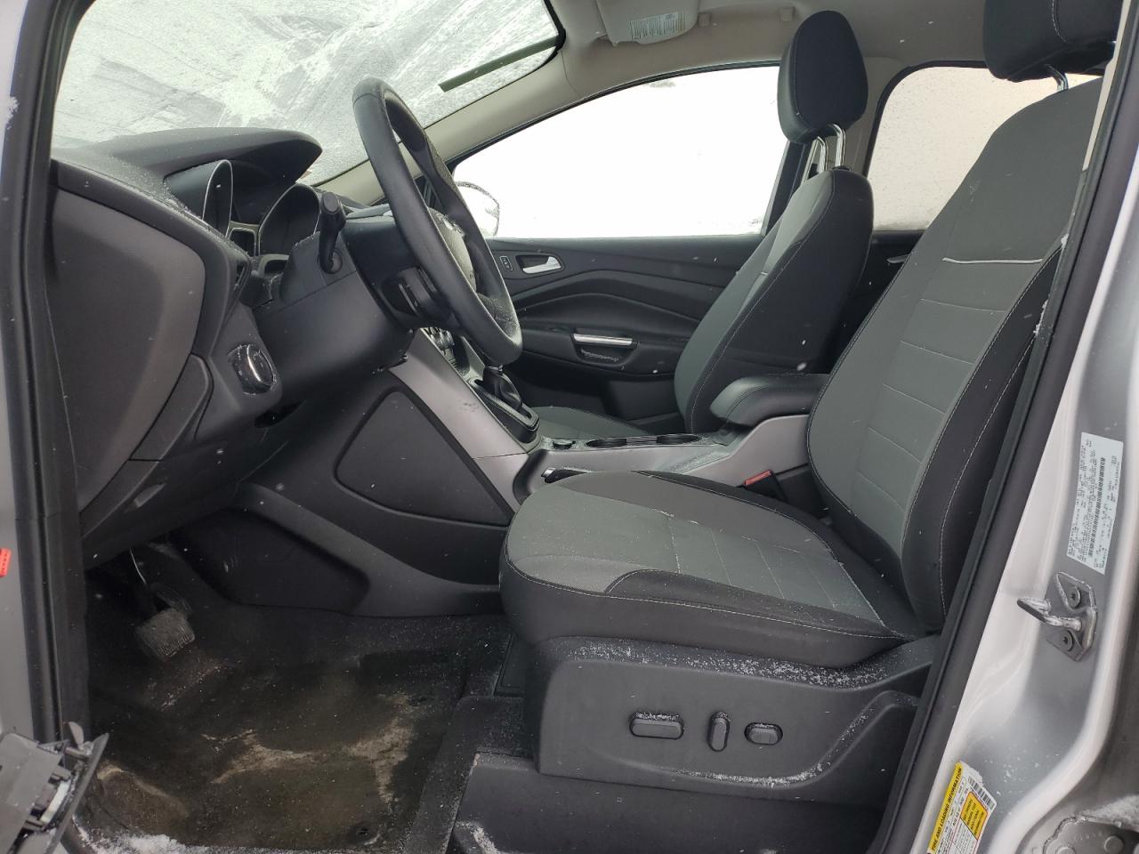 2014 Ford Escape VIN 1FMCU0GX7EUC51453 Copart auction photo, front end / rear end damage thumbnail 7