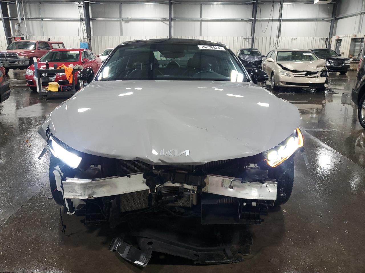 2021 KIA K5 VIN 5XXG64J26MG051236 Copart auction photo, front end damage thumbnail 5
