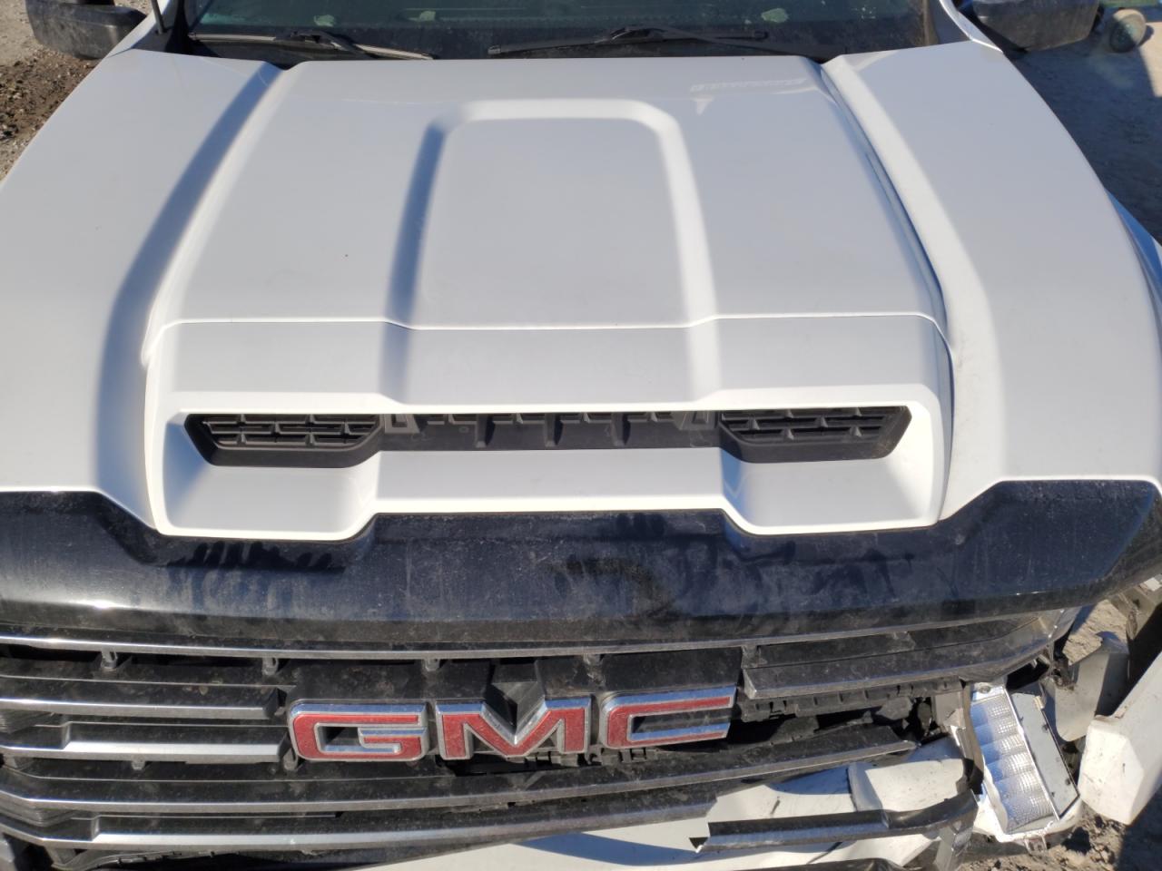 2021 GMC Sierra VIN 1GT49PEY1MF317254 Copart auction photo, front end damage thumbnail 13