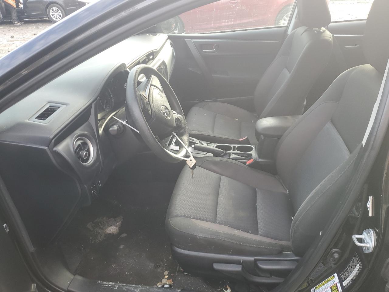2017 Toyota Corolla VIN 2T1BURHE6HC885114 Copart auction photo, all over / undercarriage damage thumbnail 7
