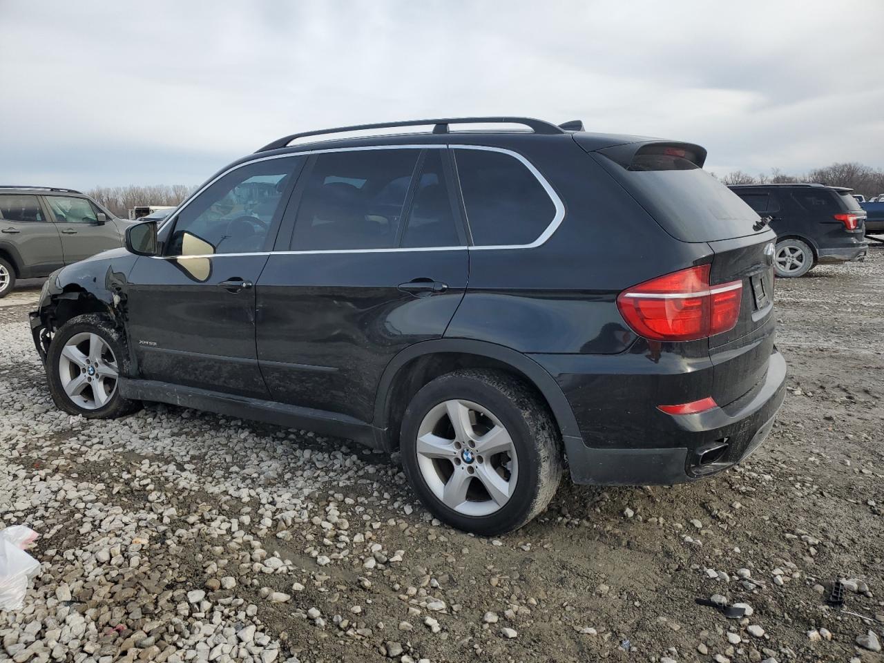 2011 BMW X5 VIN 5UXZV8C54BL417166 Copart auction photo, front end / mechanical damage thumbnail 2