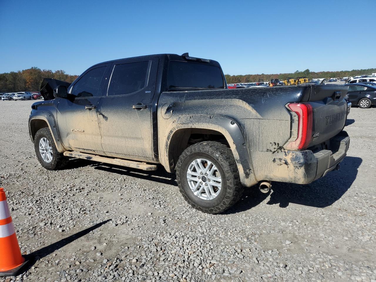 2023 Toyota Tundra VIN 5TFLA5DB9PX062257 Copart auction photo, front end damage thumbnail 2
