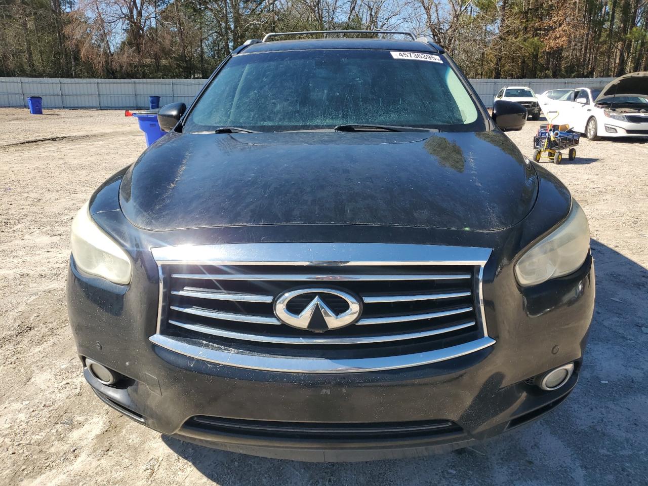 2014 Infiniti QX60 VIN 5N1CL0MN6EC528914 Copart auction photo, mechanical / minor dent/scratches damage thumbnail 5