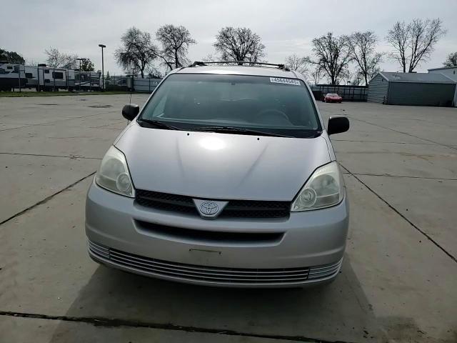 2004 Toyota Sienna VIN 5TDZA23C74S182479 Copart auction photo, rear end damage thumbnail 12