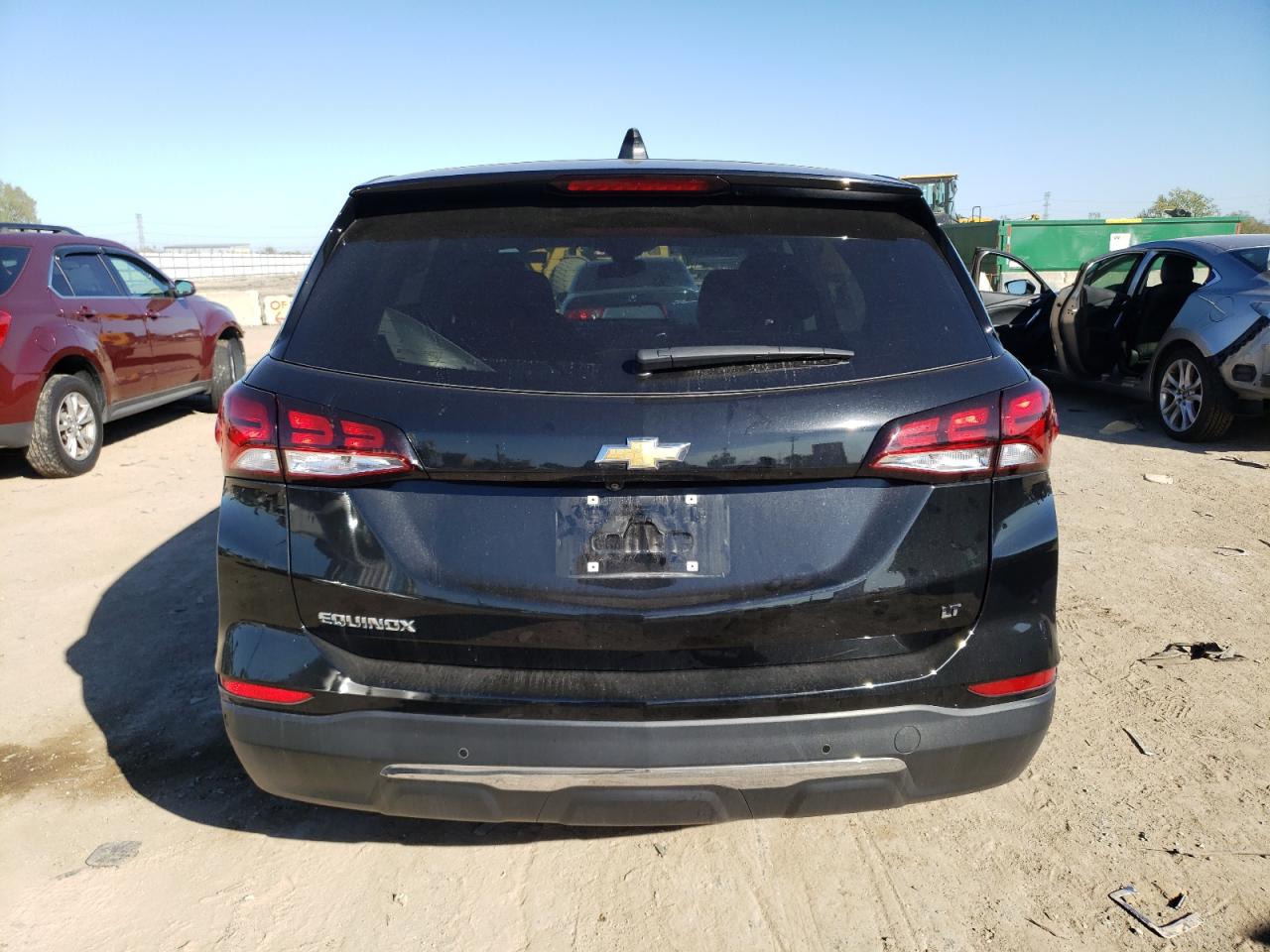 2022 Chevrolet Equinox VIN 3GNAXKEV2NL186478 Copart auction photo, front end damage thumbnail 6