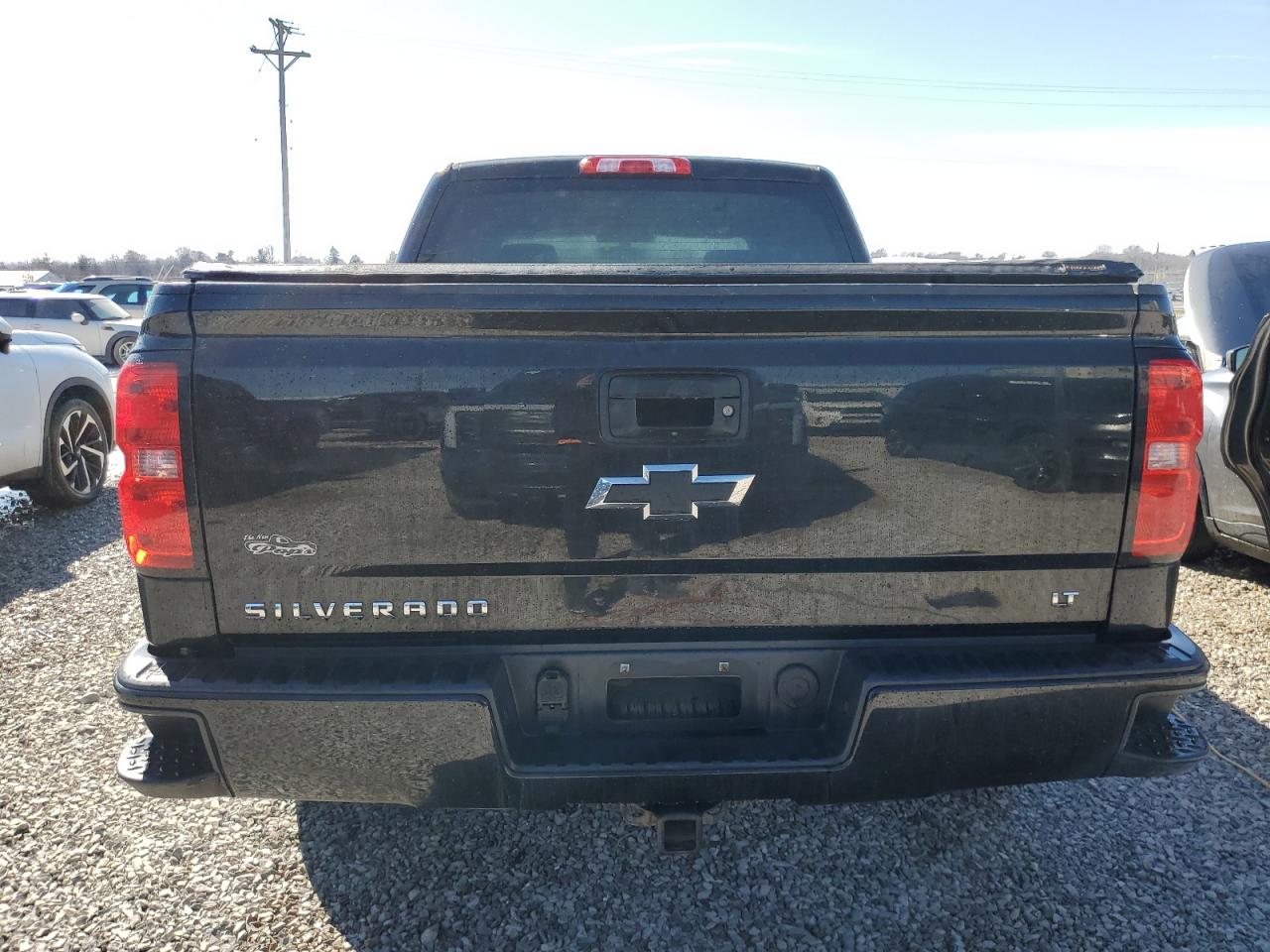 2017 Chevrolet Silverado VIN 3GCUKREC2HG116780 Copart auction photo, water/flood damage thumbnail 6