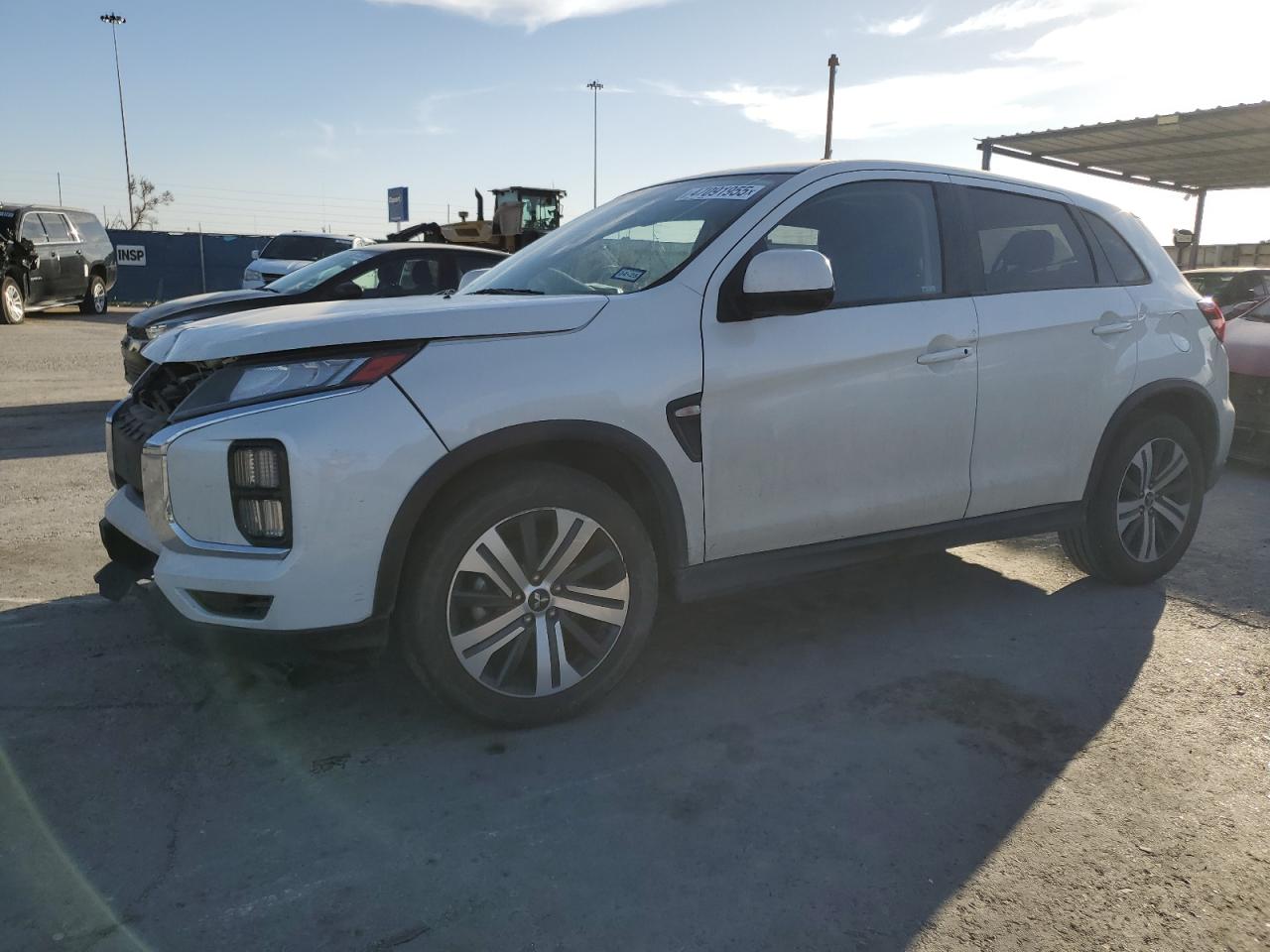2020 Mitsubishi Outlander VIN JA4AP3AU8LU021026