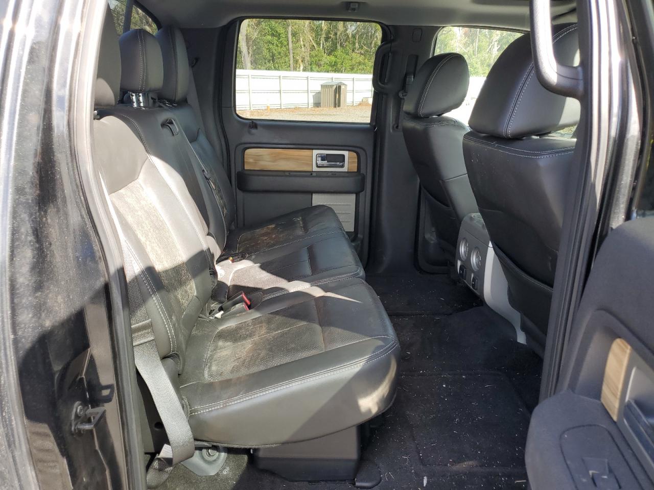 2011 Ford F-150 VIN 1FTFW1EF9BFA11459 Copart auction photo, water/flood / stripped damage thumbnail 10