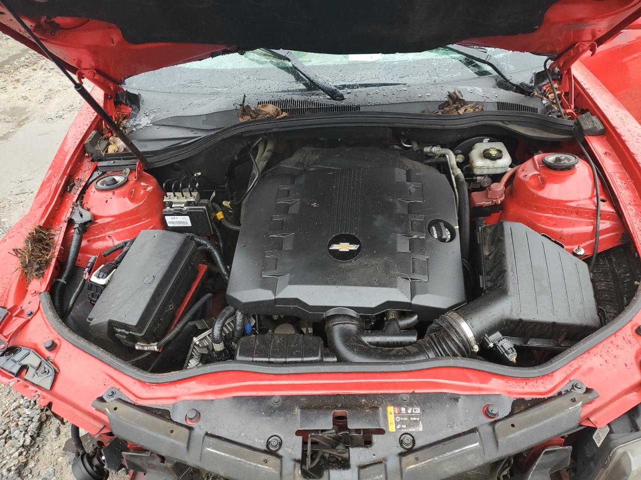 2015 Chevrolet Camaro VIN 2G1FB1E37F9233927 Copart auction photo, all over damage thumbnail 12