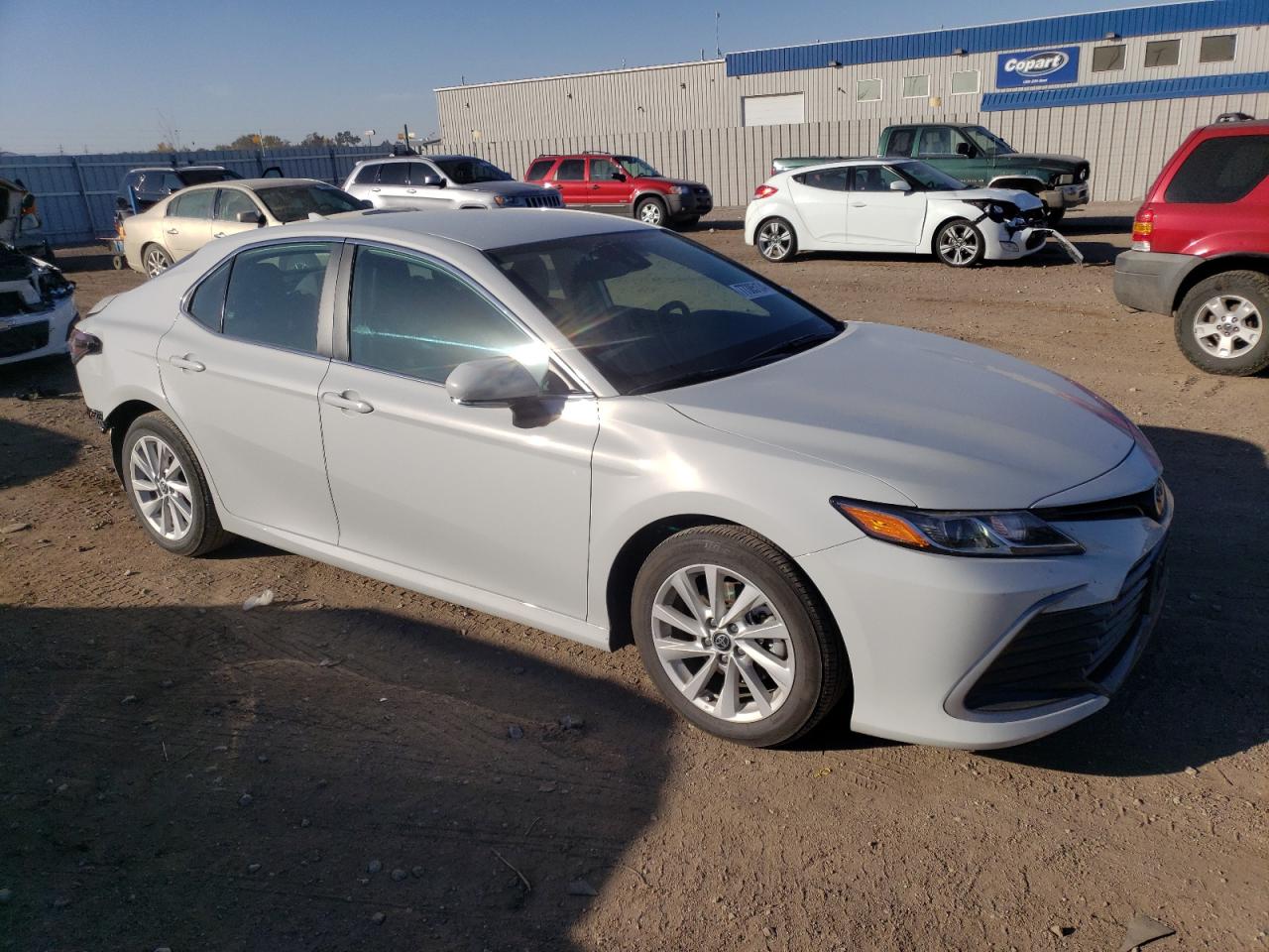 2022 Toyota Camry VIN 4T1R11AK3NU012245 Copart auction photo, rear end / undercarriage damage thumbnail 4