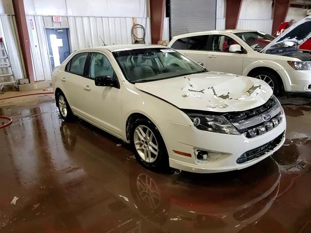 2012 Ford Fusion VIN 3FAHP0GA3CR447218 Copart auction photo, front end / top/roof damage thumbnail 13